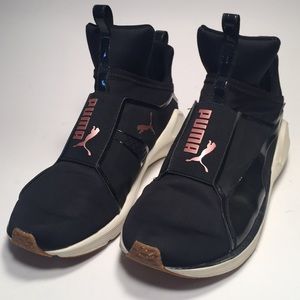 puma fierce core training shoes black